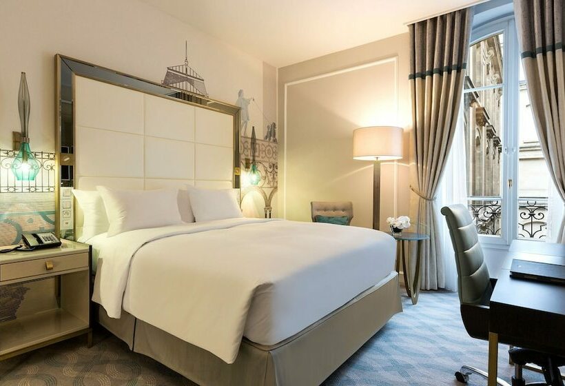 Camera Deluxe, Hilton Paris Opera