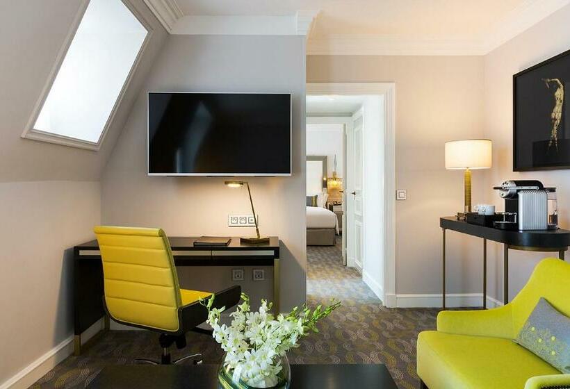 Suite Executive, Hilton Paris Opera