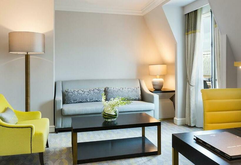 Suite Executive, Hilton Paris Opera