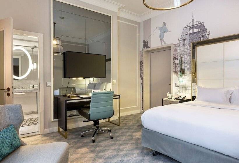 Camera Deluxe, Hilton Paris Opera