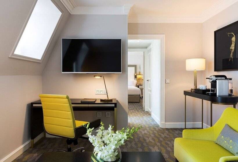 Suite Executive, Hilton Paris Opera
