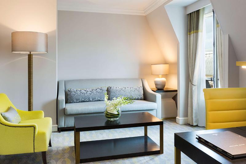 Suite Executive, Hilton Paris Opera