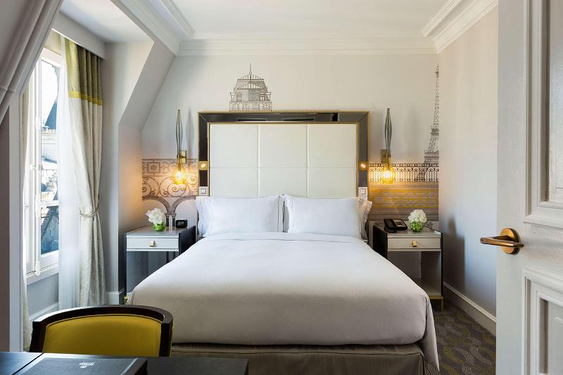 Suite Executive, Hilton Paris Opera