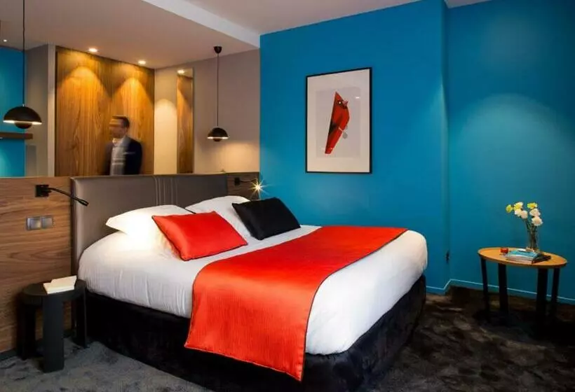 プレステージルーム, Hostellerie Du Chapeau Rouge