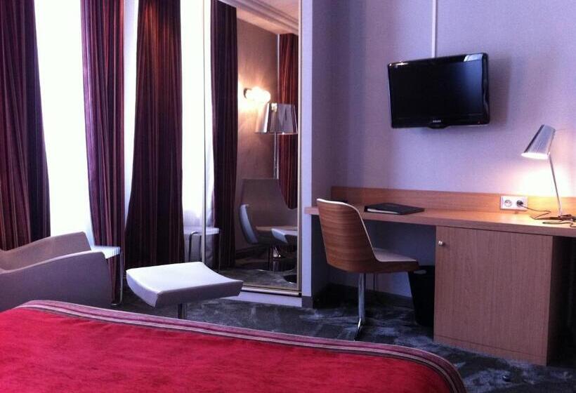 Номер Superior, Hostellerie Du Chapeau Rouge