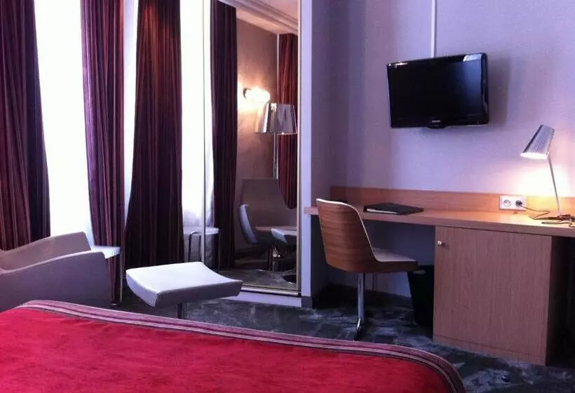 スーペリアールーム, Hostellerie Du Chapeau Rouge