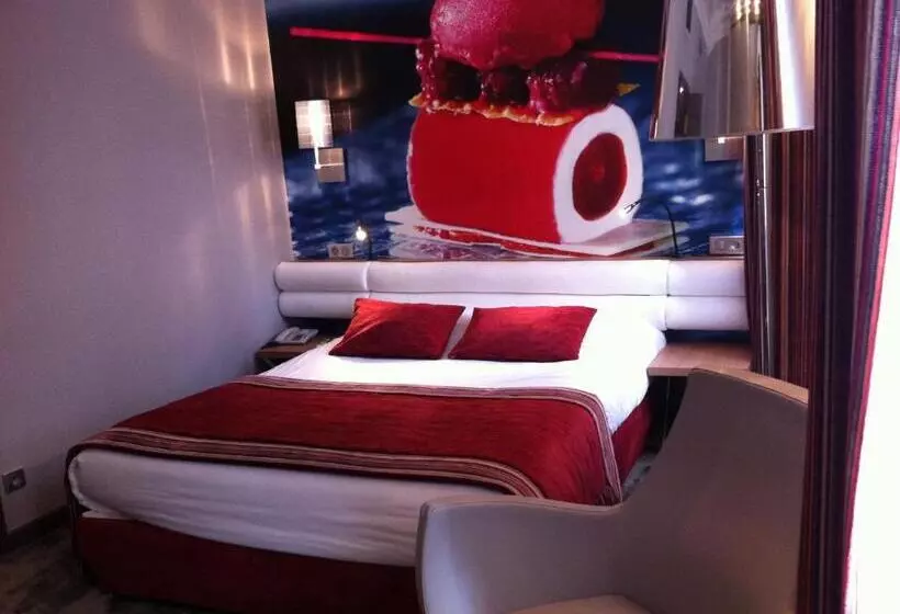 スーペリアールーム, Hostellerie Du Chapeau Rouge