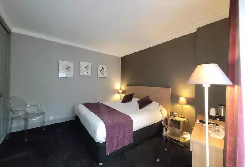 スーペリアールーム, Hostellerie Du Chapeau Rouge