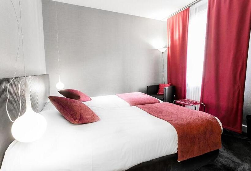 غرفة قياسية, Hostellerie Du Chapeau Rouge