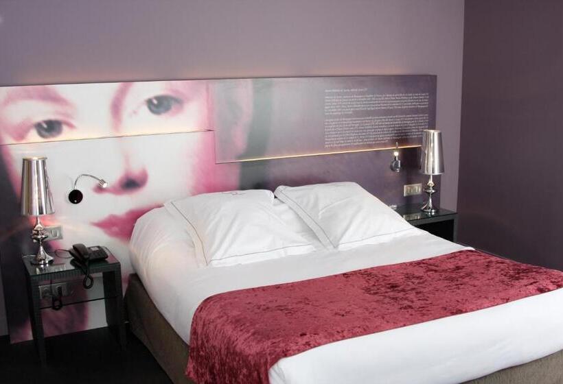 Номер Deluxe, Hostellerie Du Chapeau Rouge