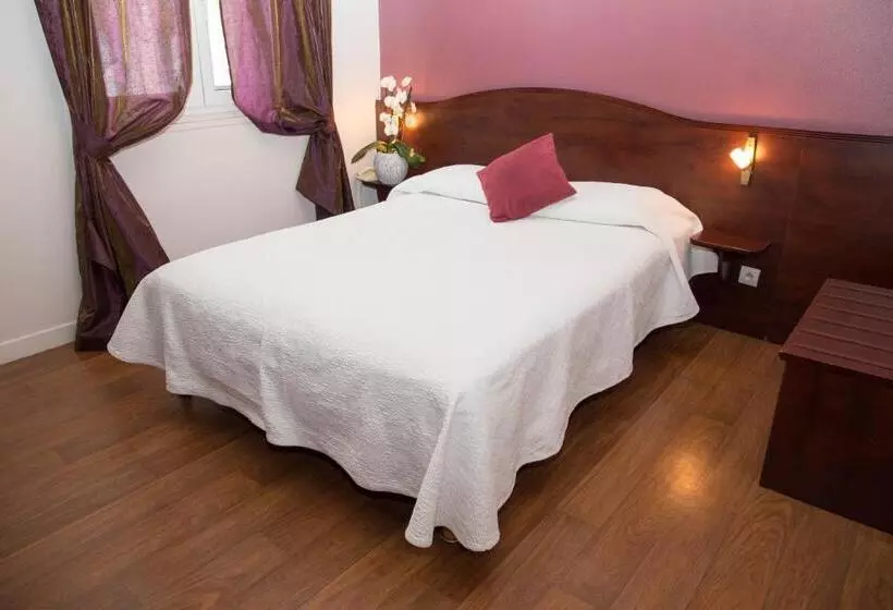 Standard-huone Kaupunkinäkymä, Hôtel De France Vire