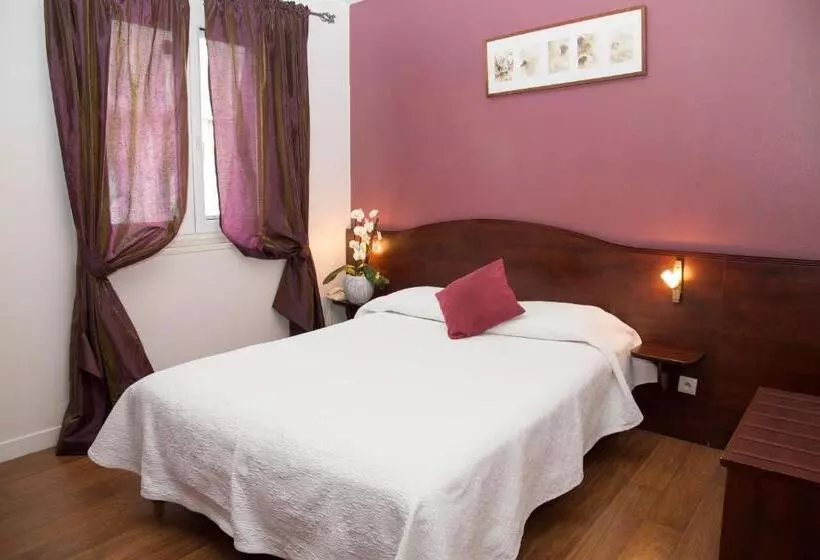 Standard-huone Kaupunkinäkymä, Hôtel De France Vire
