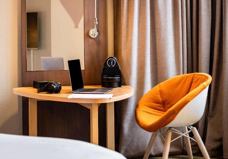 수피리어 룸, Hôtel Mercure Grenoble Meylan