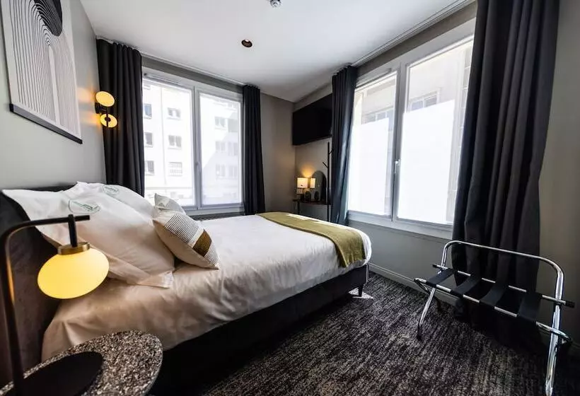 اتاق استاندارد یک نفره, Hôtel Paulette Rouen Centre Cathédrale