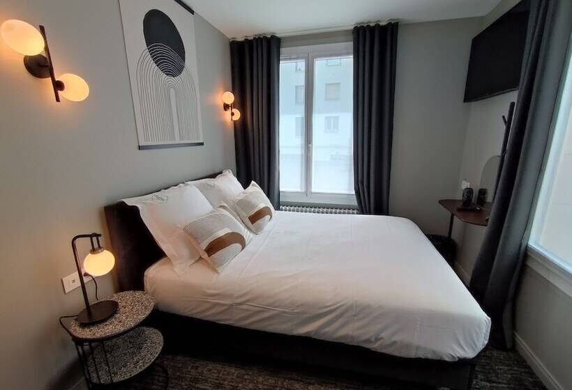 标准单人间, Hôtel Paulette Rouen Centre Cathédrale