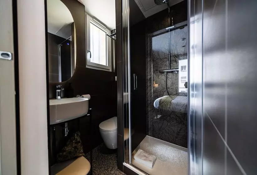 اتاق استاندارد یک نفره, Hôtel Paulette Rouen Centre Cathédrale