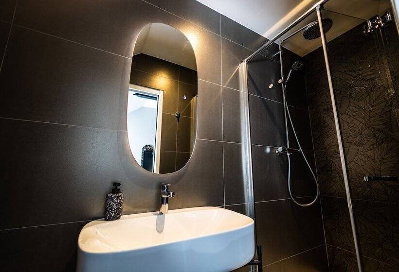 חדר סטנדרט, Hôtel Paulette Rouen Centre Cathédrale