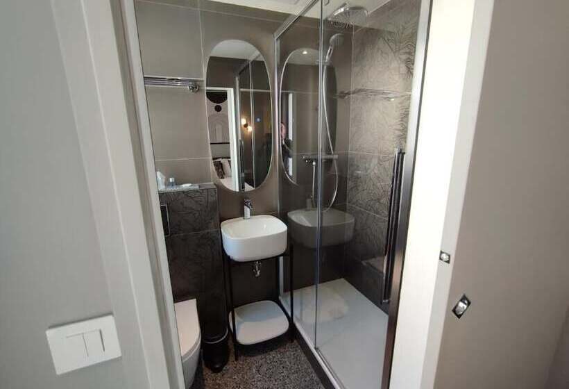 חדר סטנדרט, Hôtel Paulette Rouen Centre Cathédrale