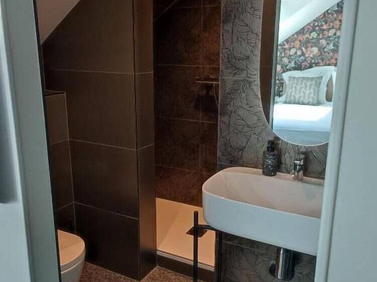 חדר סטנדרט, Hôtel Paulette Rouen Centre Cathédrale