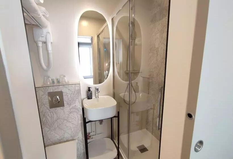 اتاق استاندارد, Hôtel Paulette Rouen Centre Cathédrale