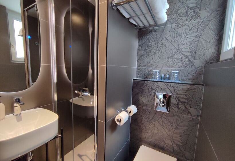 חדר סטנדרט, Hôtel Paulette Rouen Centre Cathédrale