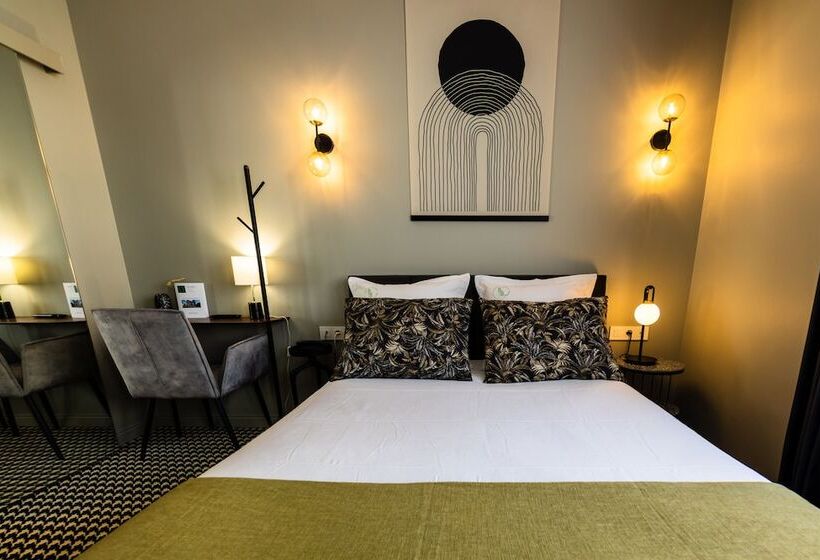 חדר סטנדרט, Hôtel Paulette Rouen Centre Cathédrale