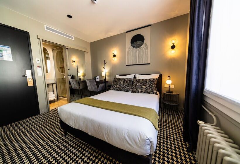 标准间, Hôtel Paulette Rouen Centre Cathédrale
