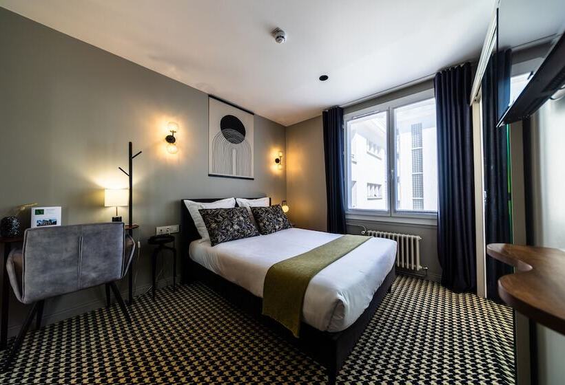 חדר סטנדרט, Hôtel Paulette Rouen Centre Cathédrale