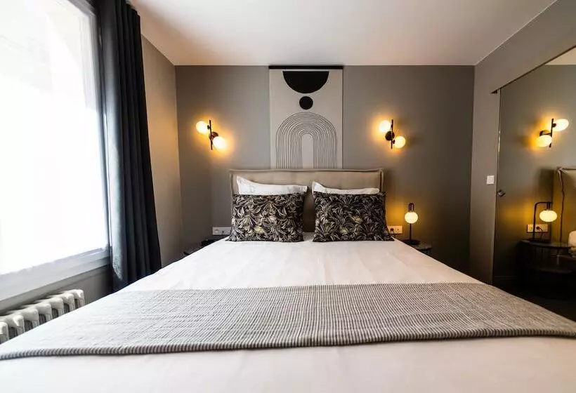 Superior-huone, Hôtel Paulette Rouen Centre Cathédrale