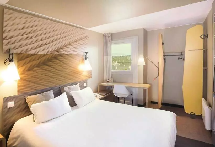 ダブルベッドスタンダードルーム, Ibis Saintbrieuc Yffiniac