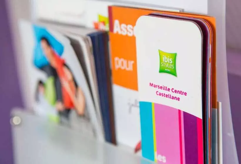 اتاق خانوادگی, Ibis Styles Marseille Centre Prado Place Castellane