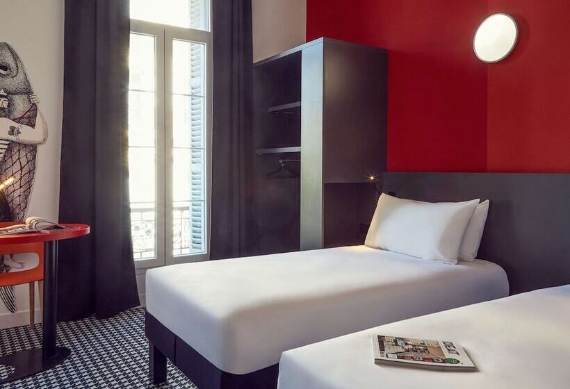 标准间, Ibis Styles Marseille Vieuxport
