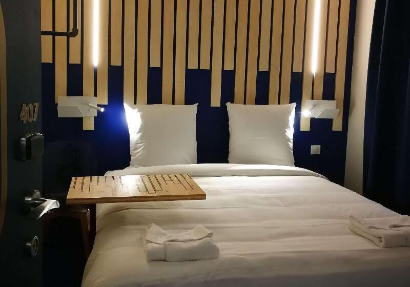 Chambre Standard, Ibis Styles Paris Opera Lafayette