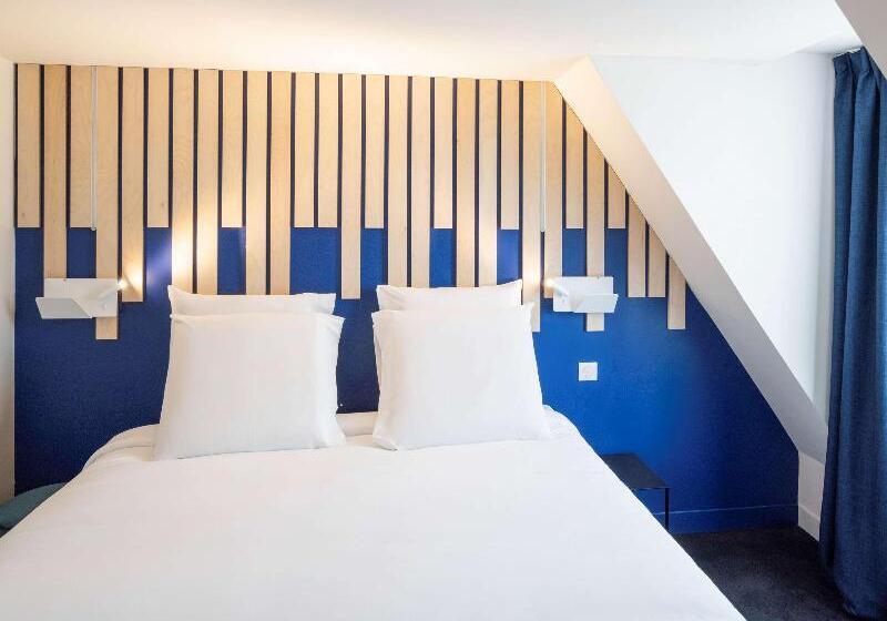 Chambre Standard Individuelle, Ibis Styles Paris Opera Lafayette