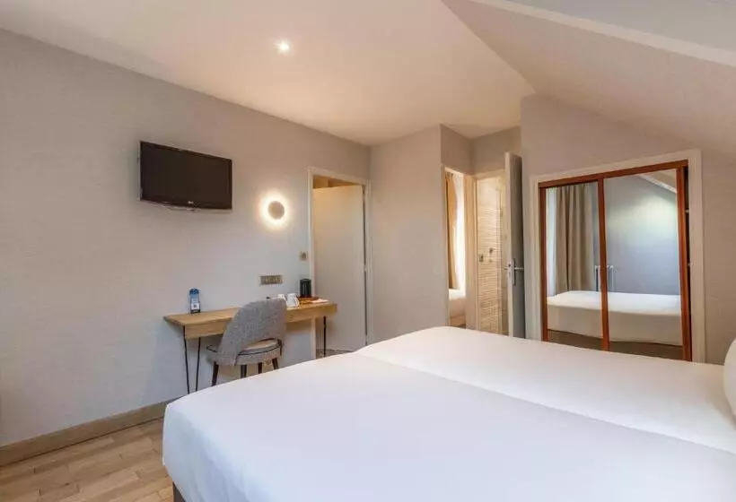 スタンダードトリプルルーム, Kyriad Saint Malo Centre Plage