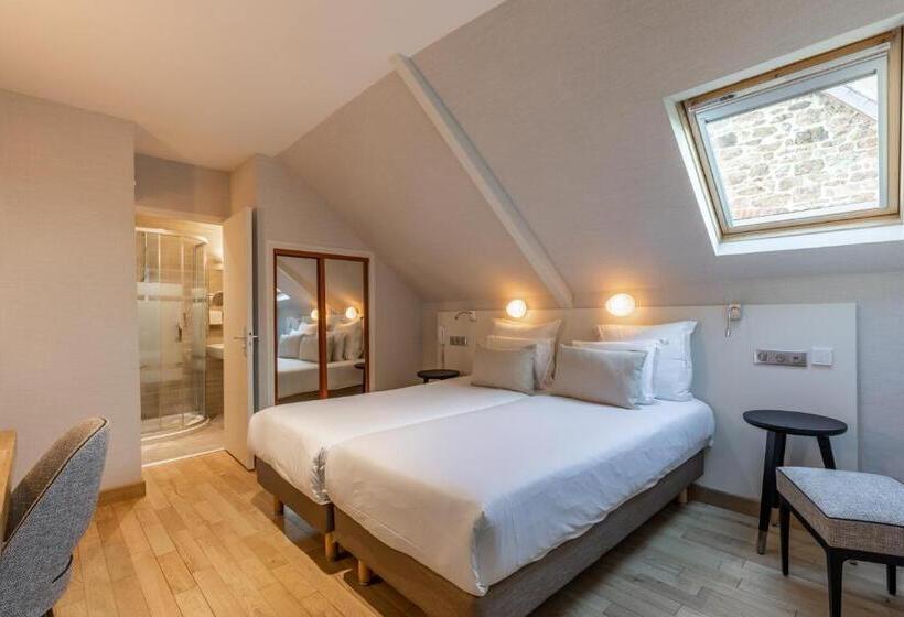 Номер Стандарт Трехместный, Kyriad Saint Malo Centre Plage