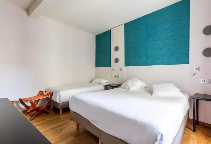 スタンダードトリプルルーム, Kyriad Saint Malo Centre Plage