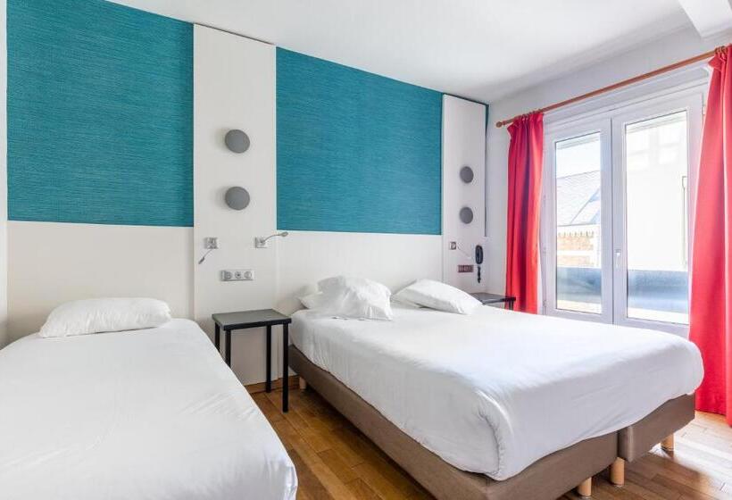 غرفة قياسية ثلاثية, Kyriad Saint Malo Centre Plage