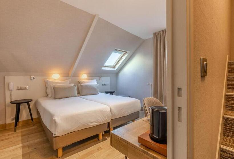 Номер Стандарт Трехместный, Kyriad Saint Malo Centre Plage