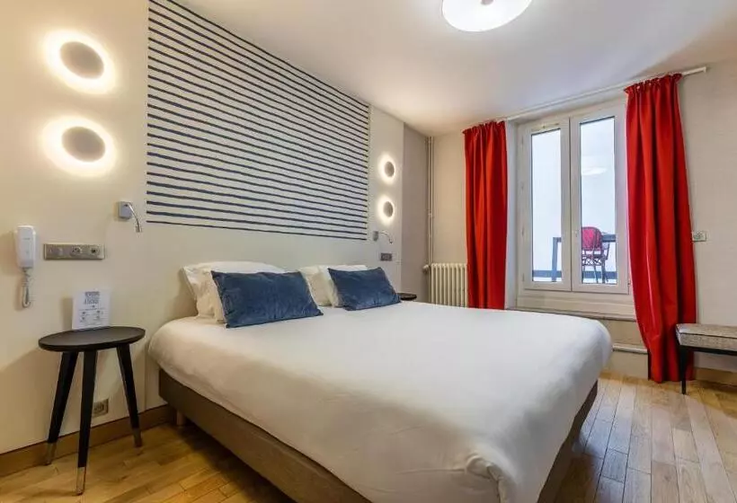 テラス付スタンダードルーム, Kyriad Saint Malo Centre Plage