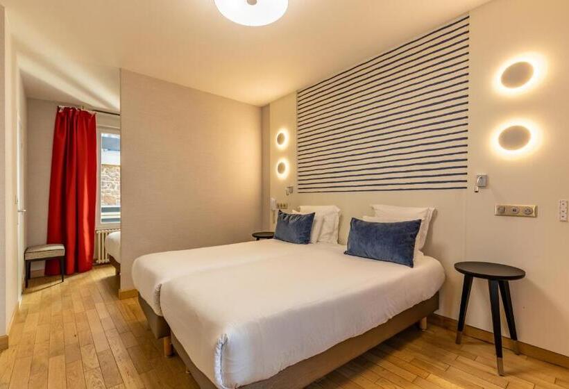 Номер Стандарт с Террасой, Kyriad Saint Malo Centre Plage