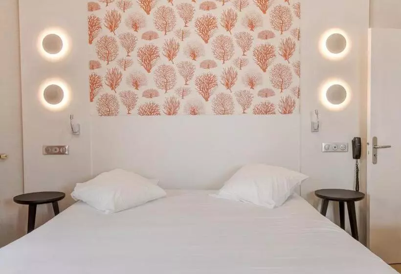 スタンダード４人部屋, Kyriad Saint Malo Centre Plage