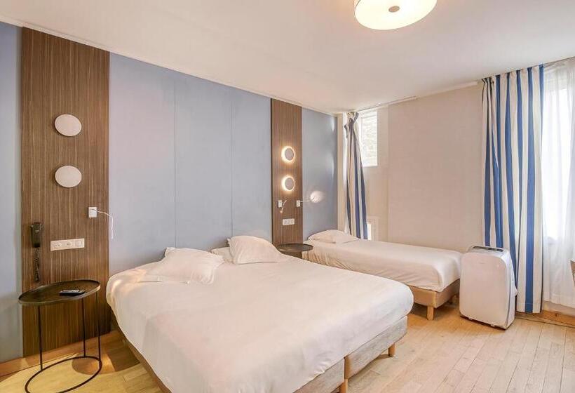 غرفة قياسية رباعية, Kyriad Saint Malo Centre Plage