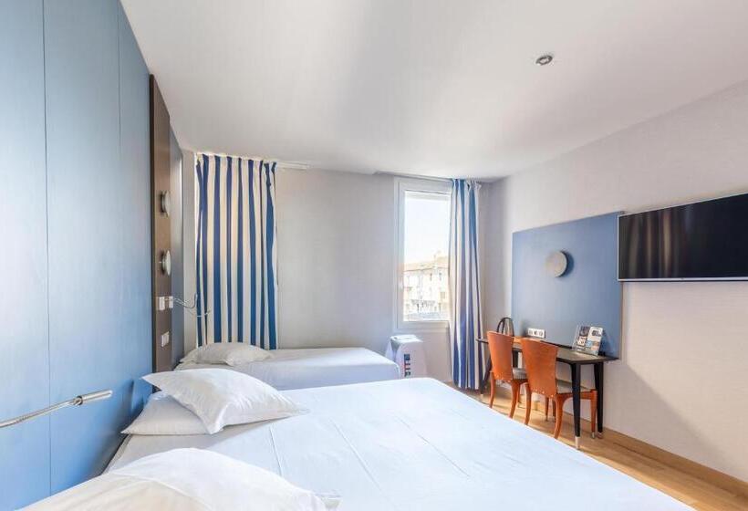 غرفة قياسية رباعية, Kyriad Saint Malo Centre Plage