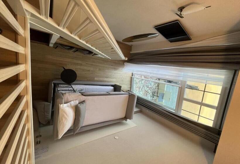 غرفة دوبلكس, Kyriad Saint Malo Centre Plage