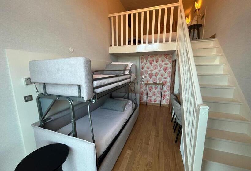 Номер Дюплекс, Kyriad Saint Malo Centre Plage