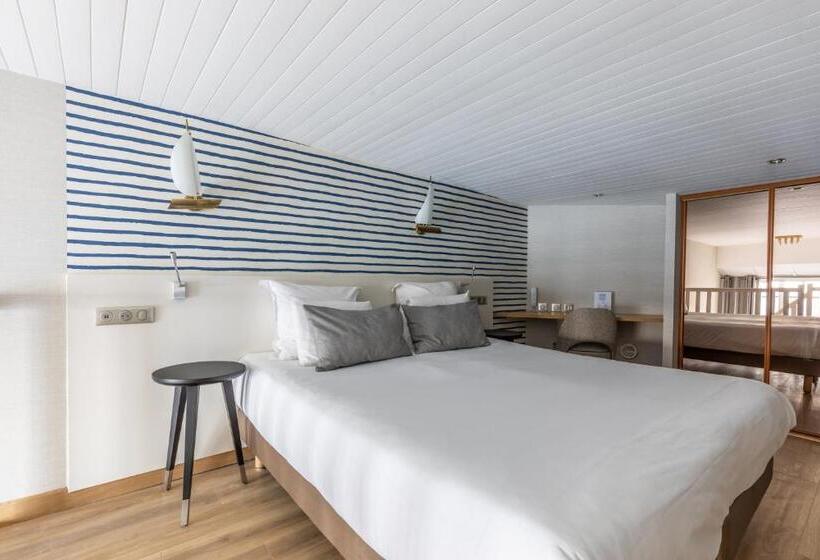 غرفة دوبلكس, Kyriad Saint Malo Centre Plage