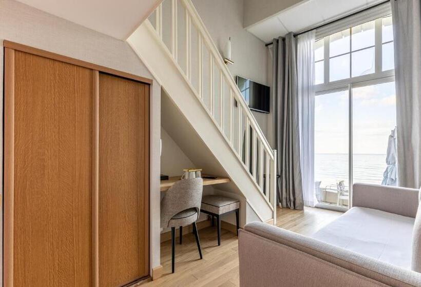 Pokój Duplex, Kyriad Saint Malo Centre Plage