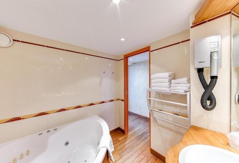 غرفة دوبلكس, Kyriad Saint Malo Centre Plage