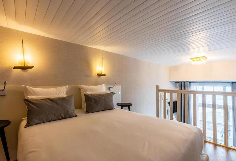 Номер Дюплекс, Kyriad Saint Malo Centre Plage